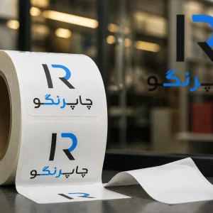 لیبل سلفون مات