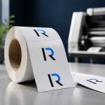 لیبل بدون روکش