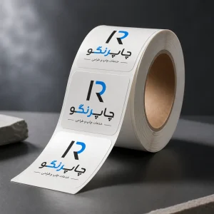 لیبل کاغذی با یووی 20 × 20