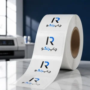 لیبل کاغذی با یووی 30 × 30