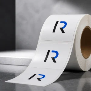 لیبل کاغذی با یووی 40 × 40