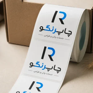 لیبل کاغذی با روکش سلفون 60 × 60