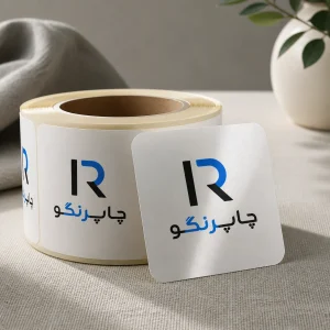 لیبل کاغذی با یووی 95 × 95